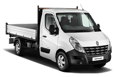 Car Hire Leamington Spa - 3.5 Tonne Tipper Transit - Van hire Leamington spa