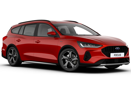 Car Hire Leamington Spa - Focus Estate - car hire Leamington spa