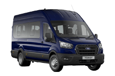Car Hire Leamington Spa - Ford 17-Seater Minibus - Minibus hire Leamington spa