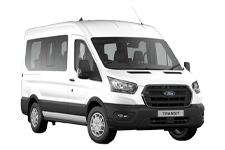 Car Hire Leamington Spa - Ford Minibus - Accommodates 12 Passengers - Minibus hire Leamington spa