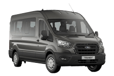 Car Hire Leamington Spa - Ford Minibus with Seating for 15 - Minibus hire Leamington spa