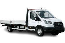 Car Hire Leamington Spa - Ford Transit Dropside Van - Van hire Leamington spa