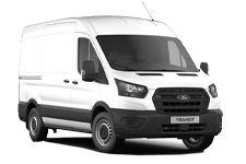 Car Hire Leamington Spa - Ford Transit SWB - Van hire Leamington spa