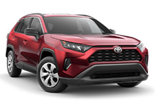 Car Hire Leamington Spa - RAV4 Auto - car hire Leamington spa
