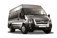 Car Hire Leamington Spa - Special Ford Minibus LITE - Accommodating 17 - Minibus hire Leamington spa