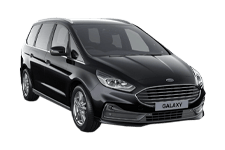 Car Hire Leamington Spa - Special Galaxy 7-Seater Automatic - Minibus hire Leamington spa